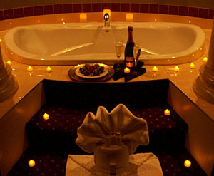 honeymoon candles, safe flameless led