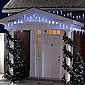 LED Snowfall Icicle Lights - 11.5 Feet 90 Bright Lights