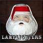 Lamplighters Outdoor Lamp Post Globe - Santa Clause