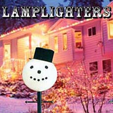 Lamplighters Outdoor Lamp Post Globe - Snowman