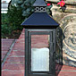 Flameless LED Candle Lantern with  5 Hour Timer