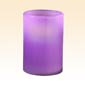 Flameless Candle 4 Inch Pillar Lavender Scented