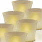 Flameless LED Flickering Votive Candles Set of 8