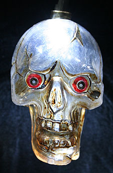 Skull LED String Lights - Set of 10 - 9 Feet
