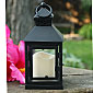 Outdoor Mini Lantern with Flameless Candle -  5 Hour Timer