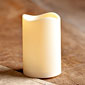 Outdoor Flameless Candle 3 x 4 with 5 Hour Timer