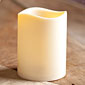 Outdoor Flameless Candle  4.5  x 6 with 5 Hour Timer