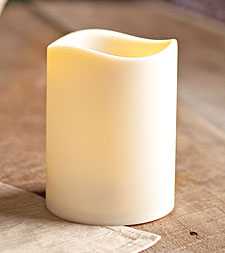 Outdoor Flameless Candle  4.5  x 6 with 5 Hour Timer