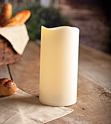 Outdoor Flameless Candle 4.5 x 9 with 5 Hour Timer