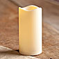 Outdoor Flameless Candle 3 x 6  with 5 Hour Timer
