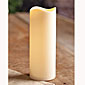 Outdoor Flameless Candle  3 x 8 with 5 Hour Timer