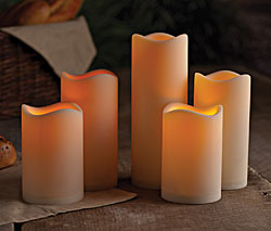 Outdoor Flameless Candle 4.5 x 9 with 5 Hour Timer