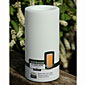 Outdoor Flameless Candle 4 x 8 with 5 Hour Timer - White