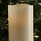 Pearl White Flamless 3x6 LED Candle