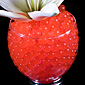 Red  Water Beads - Events - Floral - Wedding Planners