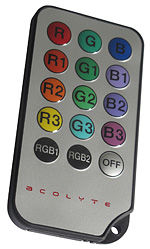 Acolyte RGB Remote Control for Point n Party Lights