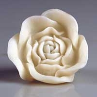 Floating Rose Lights Up In Water Changes Colors