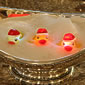 Santa Flashing Rubber Duckies (Set of 3)