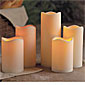 Outdoor Flameless Candles Set of 5 with 5 Hour Timer