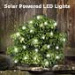 Solar Light Strand With 60 LED Bulbs