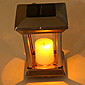 Solar Flickering Candle Lanterns - Square - Set of 2