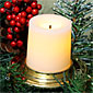 Flameless String Of Candles With Timer