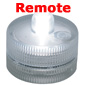 Sumix 1F Remote Control Tealight - Bright White - Steady or Flicker