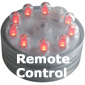Sumix 9 RGB Remote Control - 12 Color Select with Remote