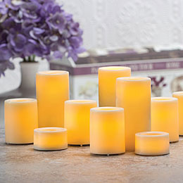 lanterns with outdoor candles