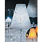 David Tutera Swirl Print Vellum Wrap Shades Set of 12