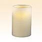 Flameless Candle 4 Inch Pillar Vanilla Color Changing