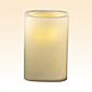 Flameless Candle 4 Inch Square Vanilla Scented