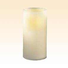 Flameless Candle 6 Inch Pillar Vanilla