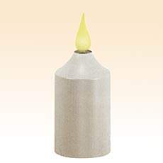 Flameless Votive Candle with Timer