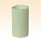 White Sparkle Flameless Unscented 3 x 5 Pillar Candle