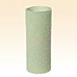 White Sparkle Flameless Unscented 3 x 7.5 Pillar Candle