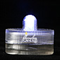White Submersible FloraLytes Set Of 10