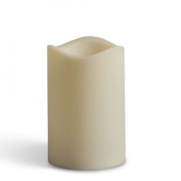 Outdoor Flameless Candle 3 x 4 with 5 Hour Timer
