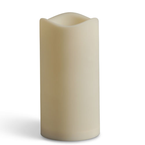 Flamelesscandles Outdoor Flameless Candle 3 x 6 with 5 Hour Timer