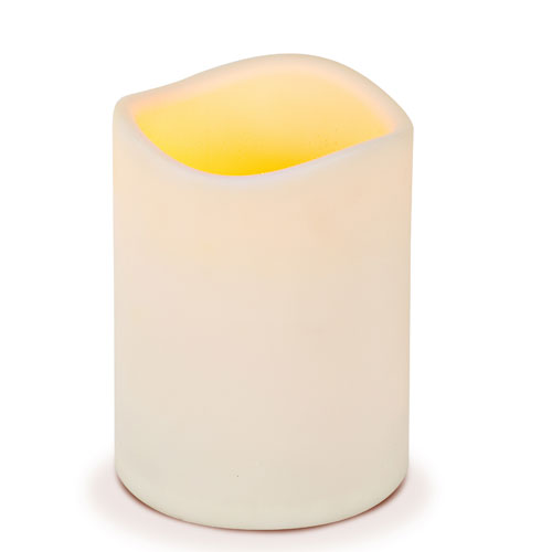 Flamelesscandles Outdoor Flameless Candle 4.5 x 6 with 5 Hour Timer
