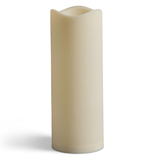 Flamelesscandles Outdoor Flameless Candle 3 x 8 with 5 Hour Timer