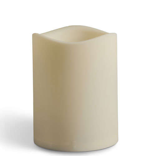 Flamelesscandles Outdoor Flameless Candle 6 x 6 with 5 Hour Timer