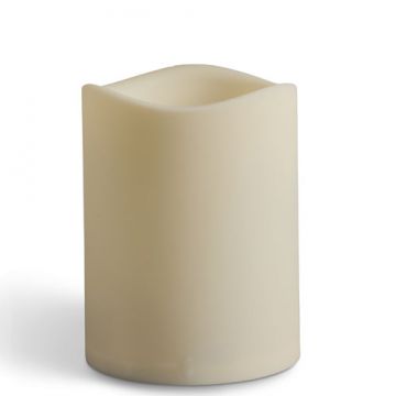 Outdoor Flameless Candle 6 x 6 with 5 Hour Timer