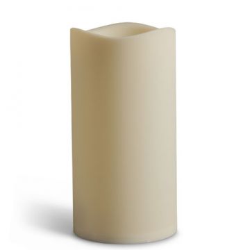 Outdoor Flameless Candle 6 x 9 with 5 Hour Timer