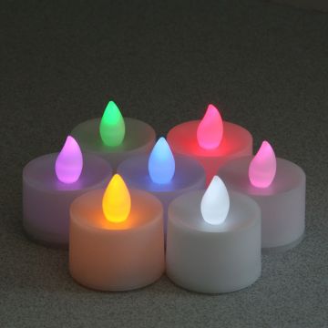 Case Pack 144 Flameless Color Changing Tea Lights