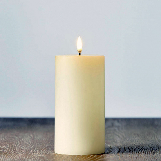 Flamelesscandles 2 X 3 UYUNI Flameless Votive Candle (Ivory)