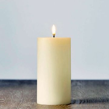 2 X 3 UYUNI Flameless Votive Candle (Ivory)