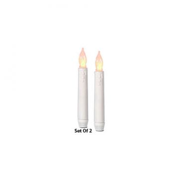 Hand Held Candlelight Vigil Candlestick Set of 2