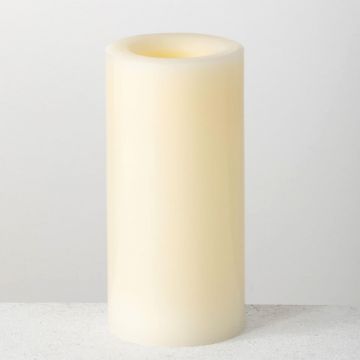 Outdoor Wax Pillar 3 x 6 Inch - 5 Hour Timer