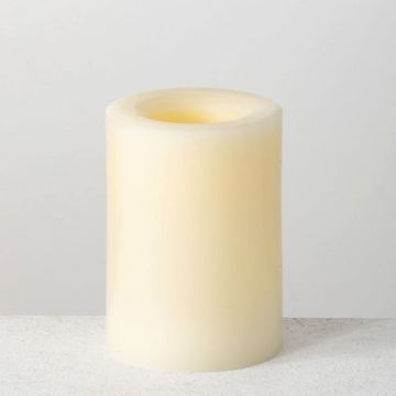 Outdoor Wax Pillar 3 x 4 Inch - 5 Hour Timer